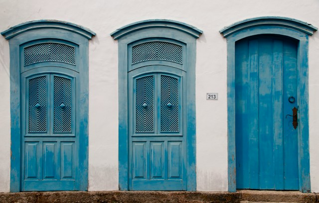 Metáfora de las dimensiones de la vida: 3 puertas