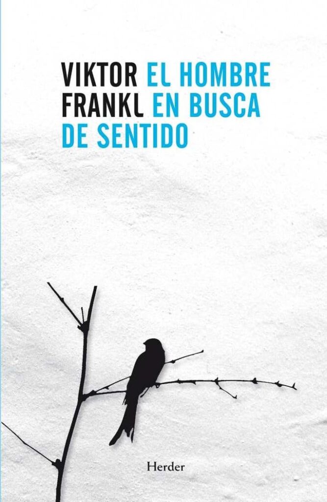 Portada del libro "El hombre en busca de sentido" de Viktor Frankl
